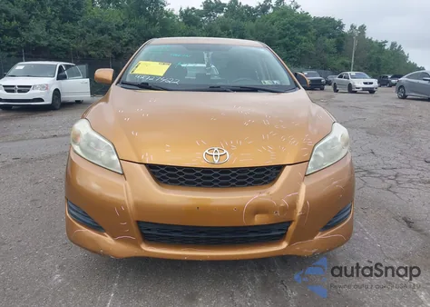 2009 Toyota Matrix from USA, damaged, VIN 2T1KU40EX9C172619